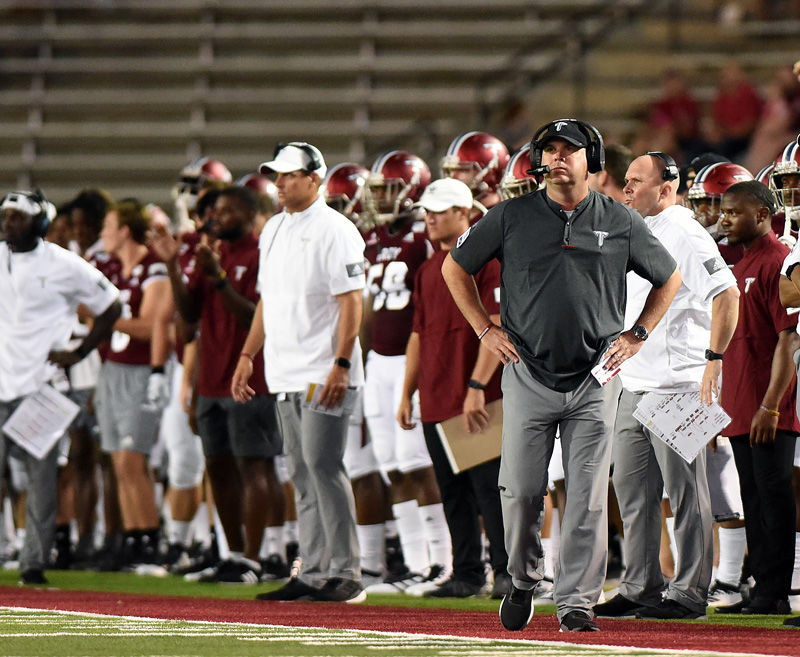 Troy vs Campbell University